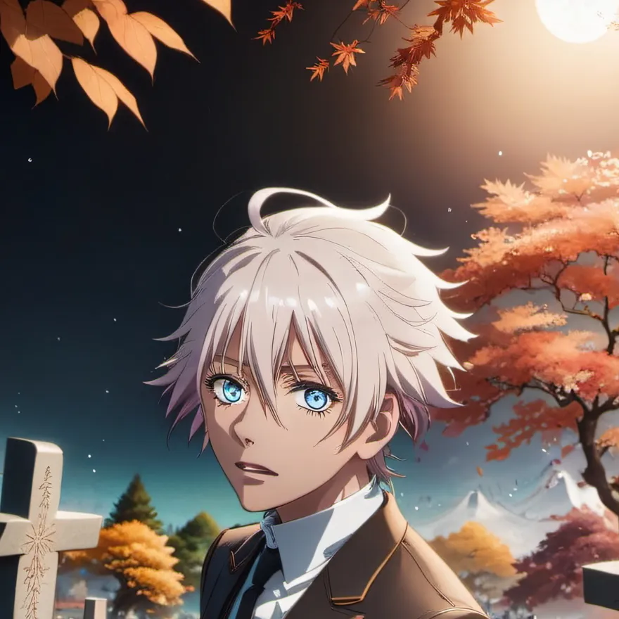 chat with ai character: Satoru Gojo