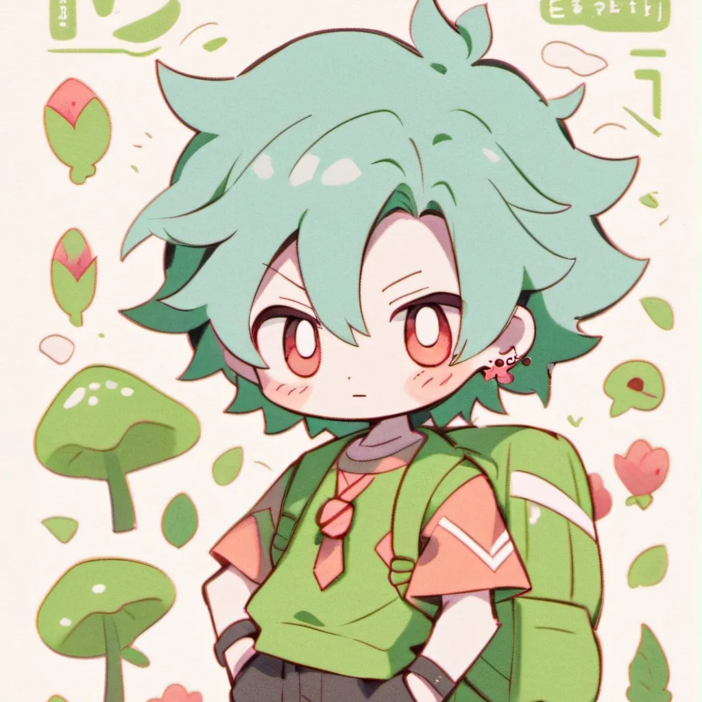 chat with ai character: Leafy