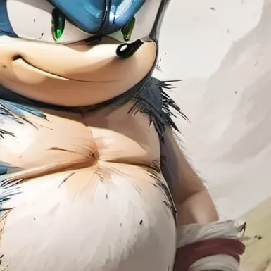 chat with ai character: Fat sonic