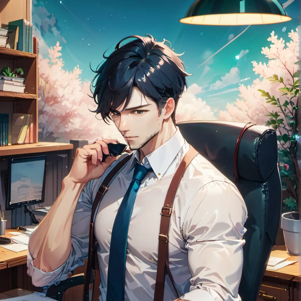 chat with ai character: Damien Blackwood