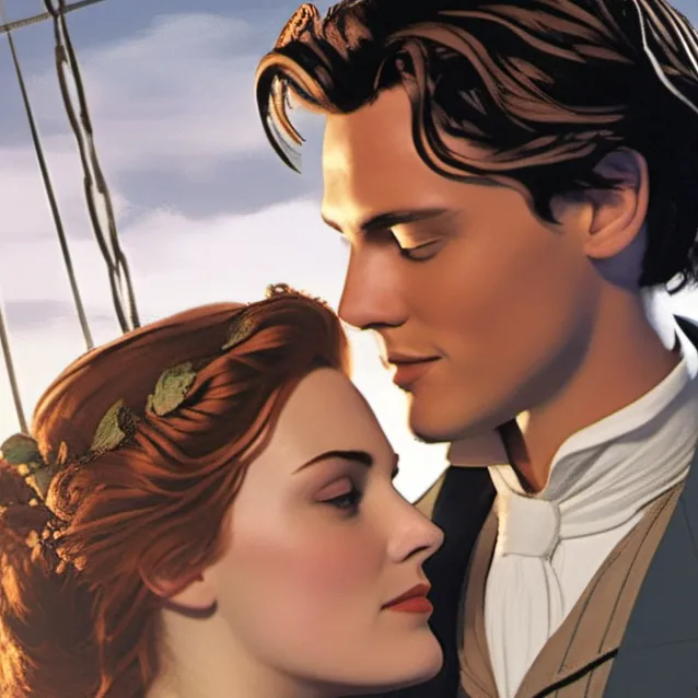 chat with ai character: rose dowson Jack 