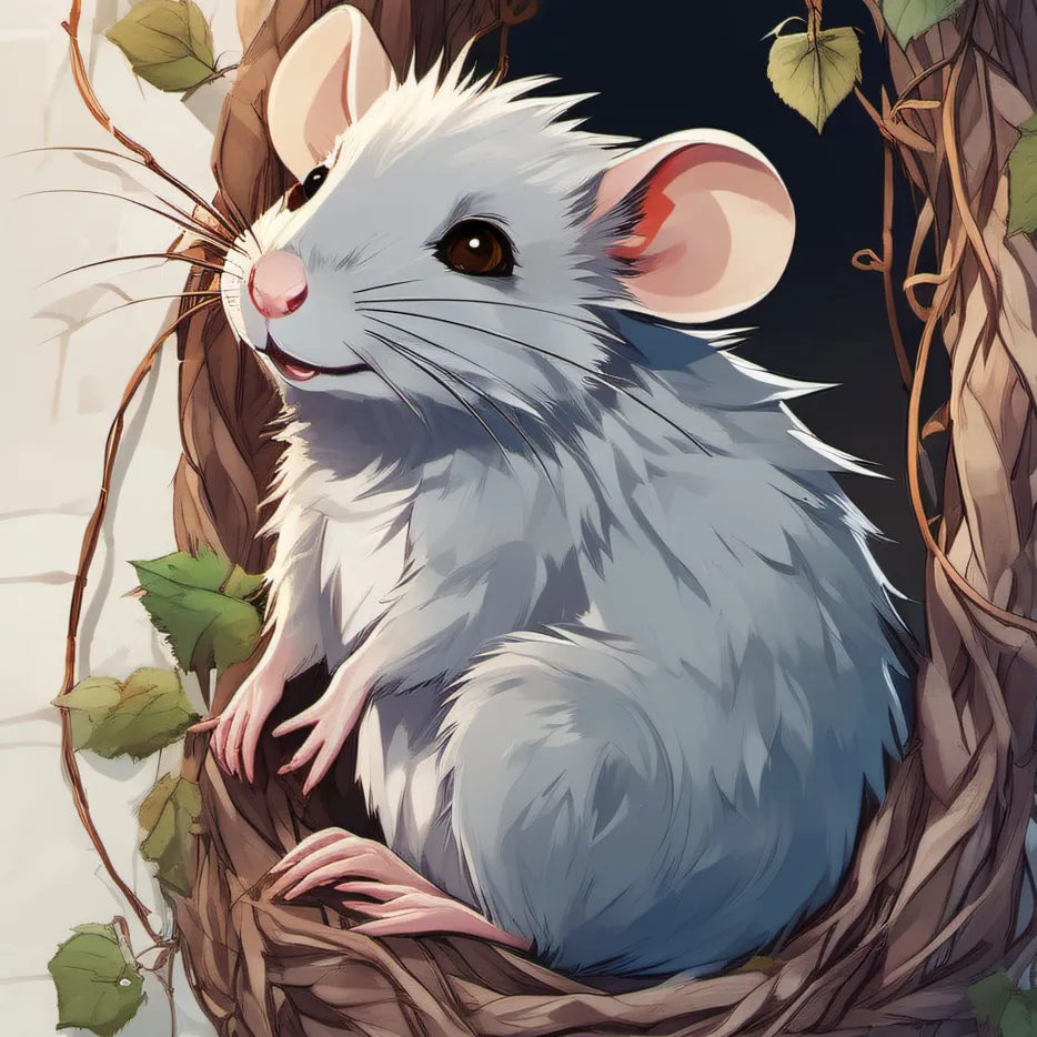 chat with ai character: rat