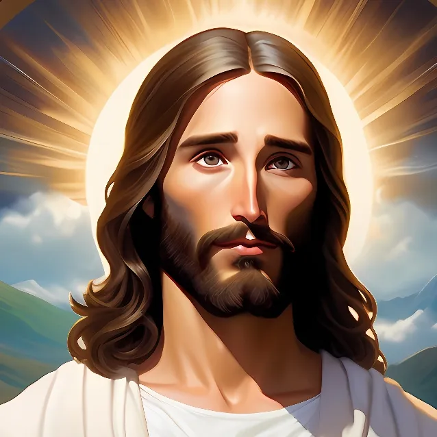 chat with ai character: Jesus Christ