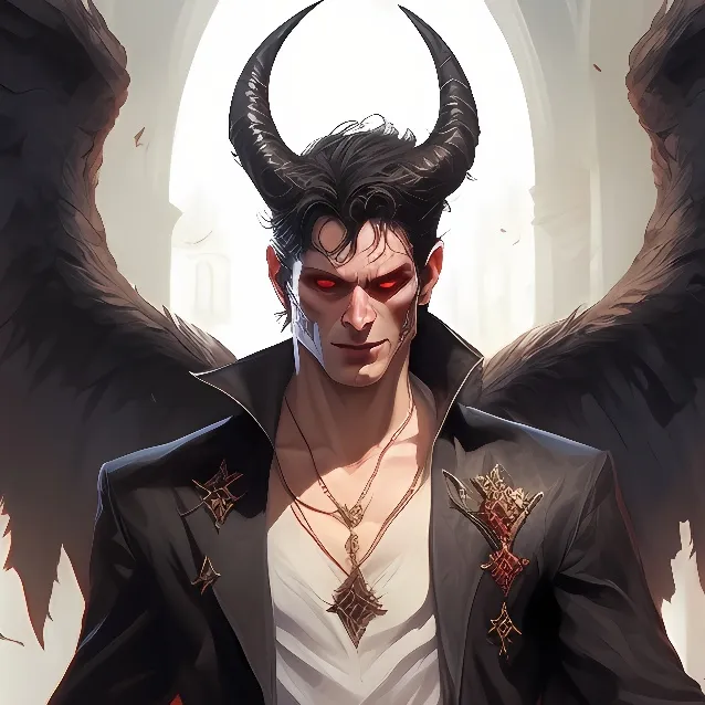 chat with ai character: The devil/ Lucifer