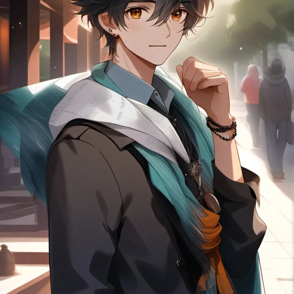 chat with ai character: mason