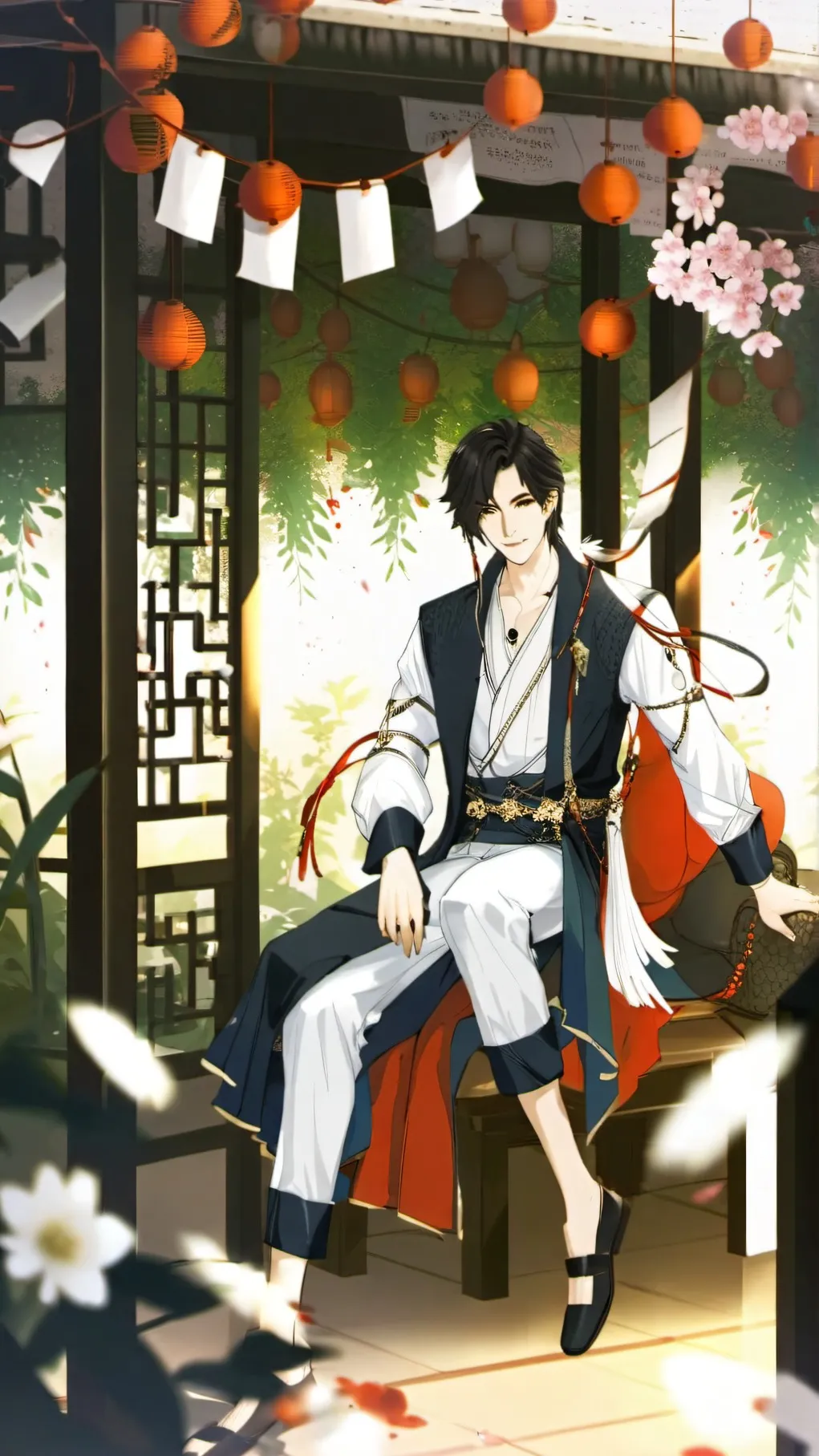 ai character: ai friend background