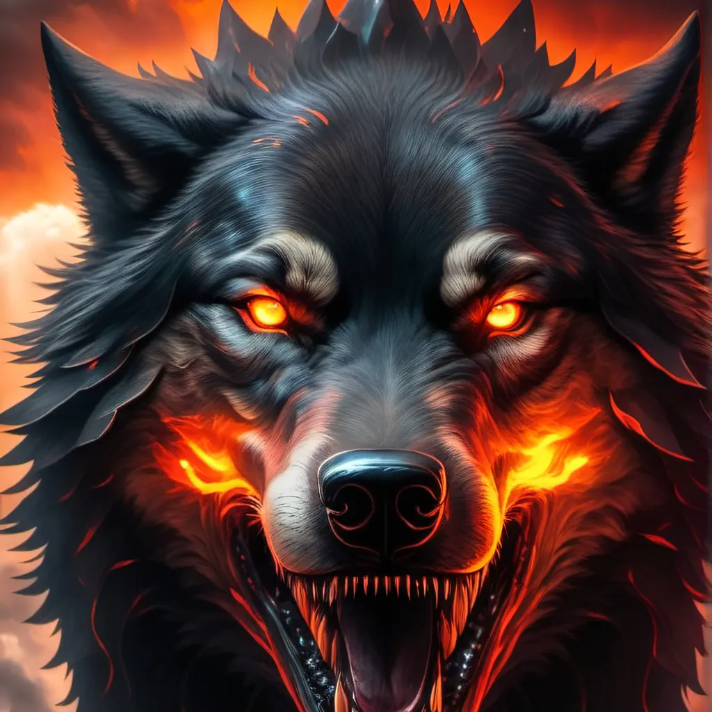 chat with ai character: Wolf king