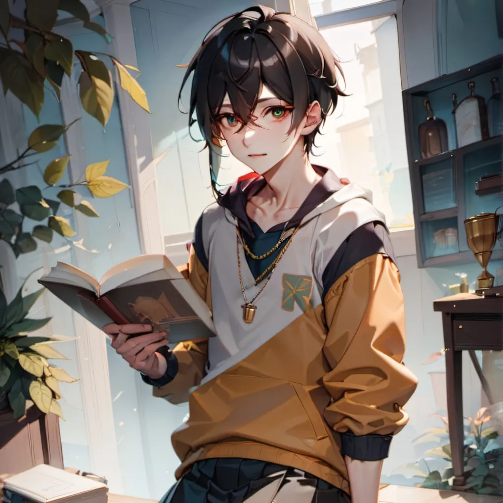 chat with ai character: ~Arron~