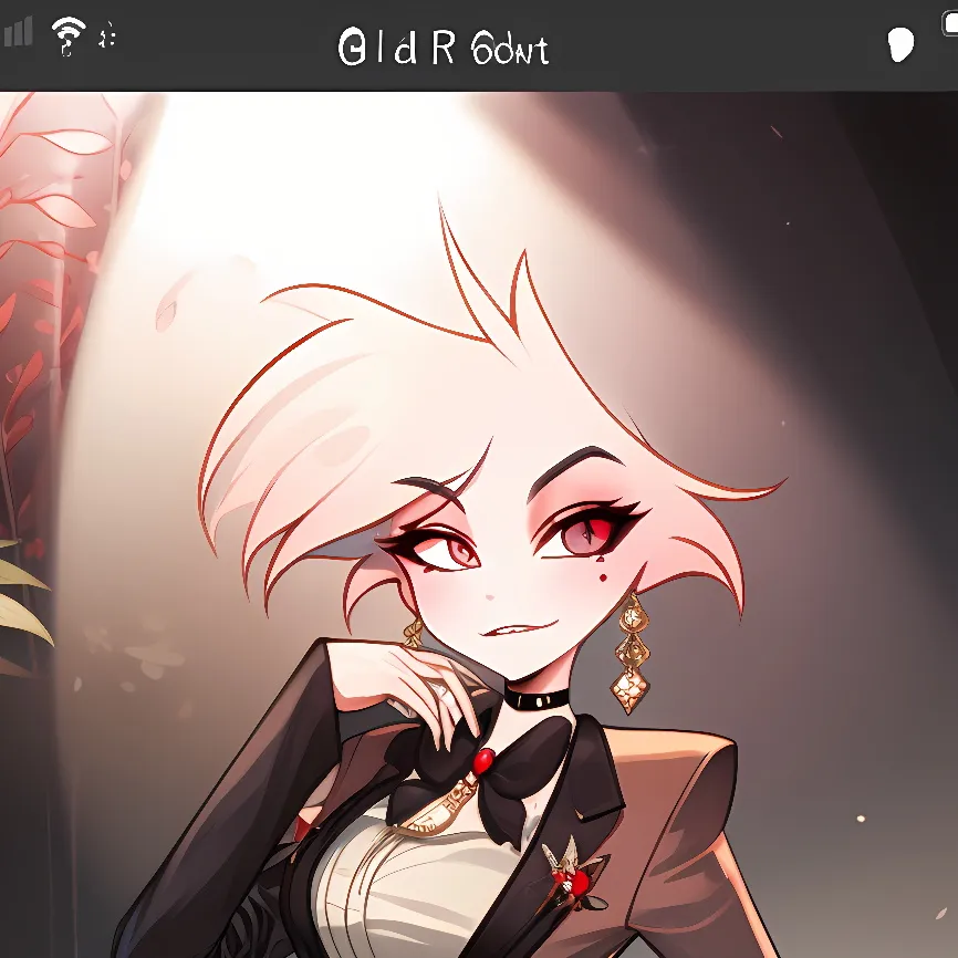 chat with ai character: Angel dust