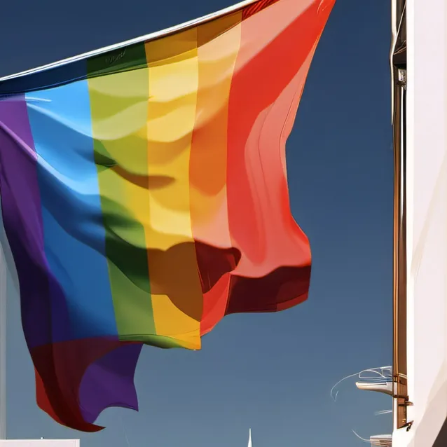 chat with ai character: Pride Flag