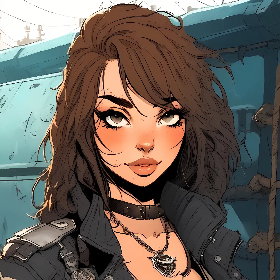 chat with ai character: Elara Voss