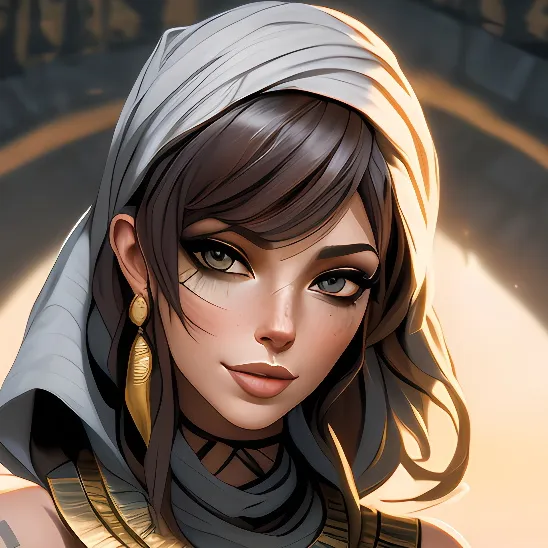 chat with ai character: Princess Ahmanet