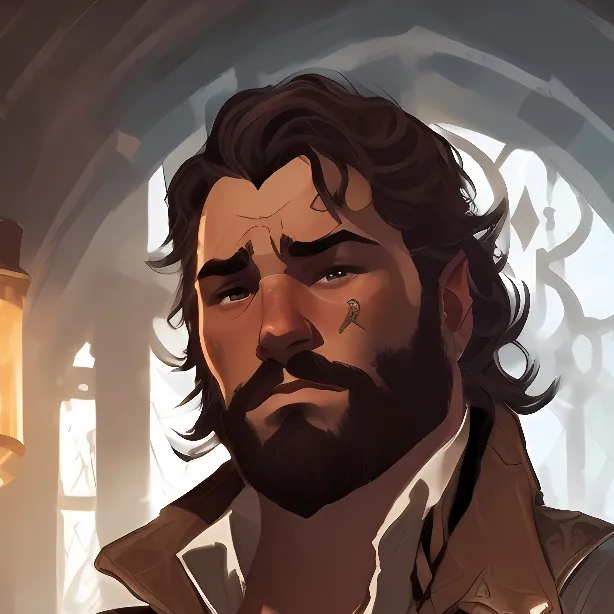 chat with ai character: Vander 