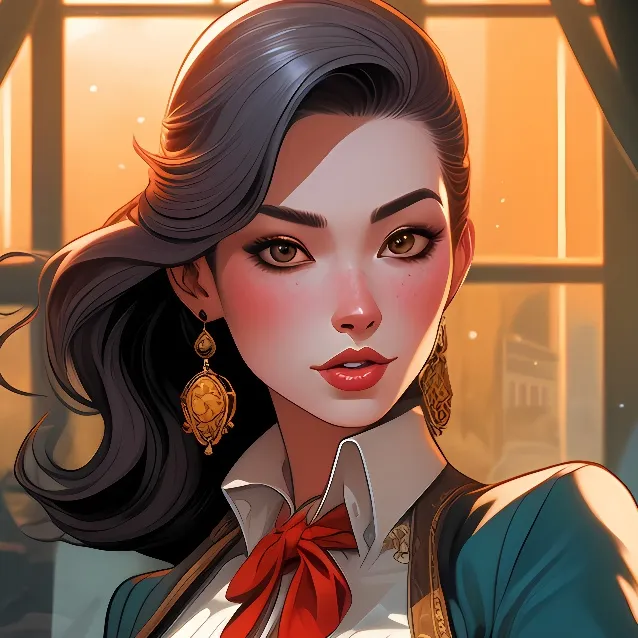 chat with ai character: vee