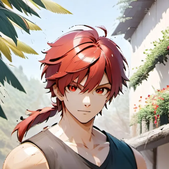 chat with ai character: Ejiro Kirishma 