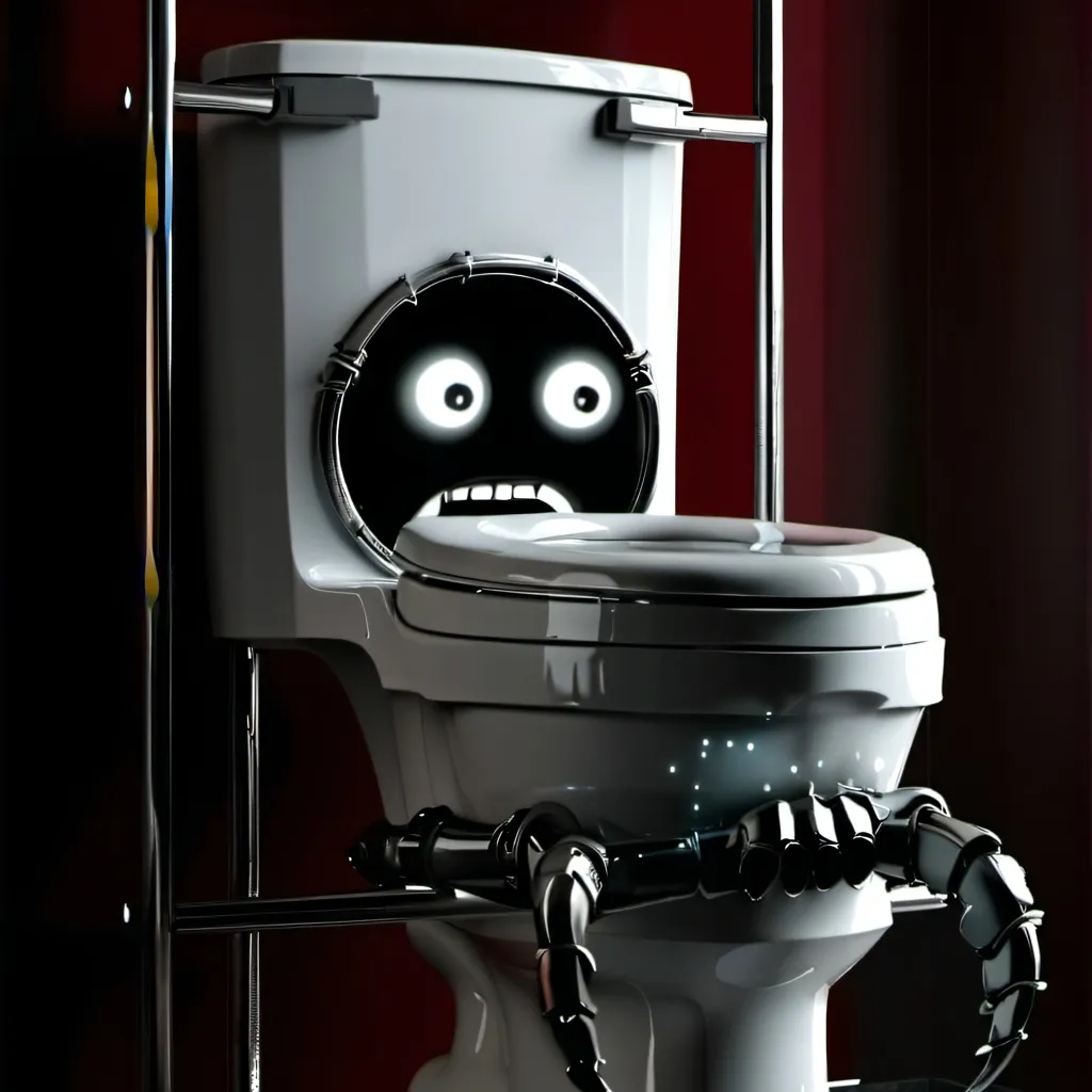 chat with ai character: hook skibidi toile