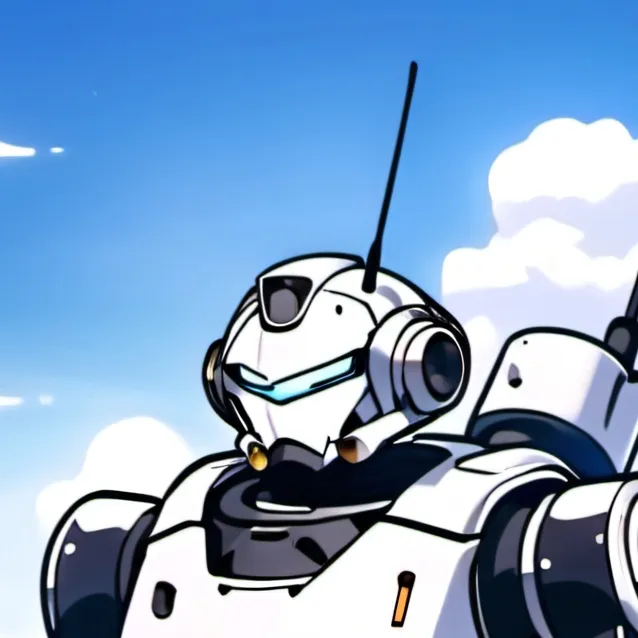 chat with ai character: robo