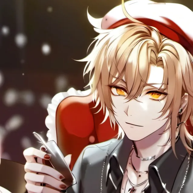 chat with ai character: leo