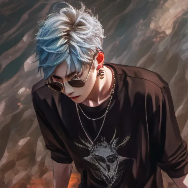 chat with ai character: asher 