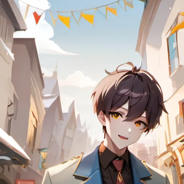 chat with ai character: you adopted brothe