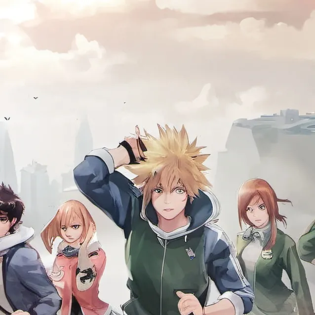 chat with ai character: mha