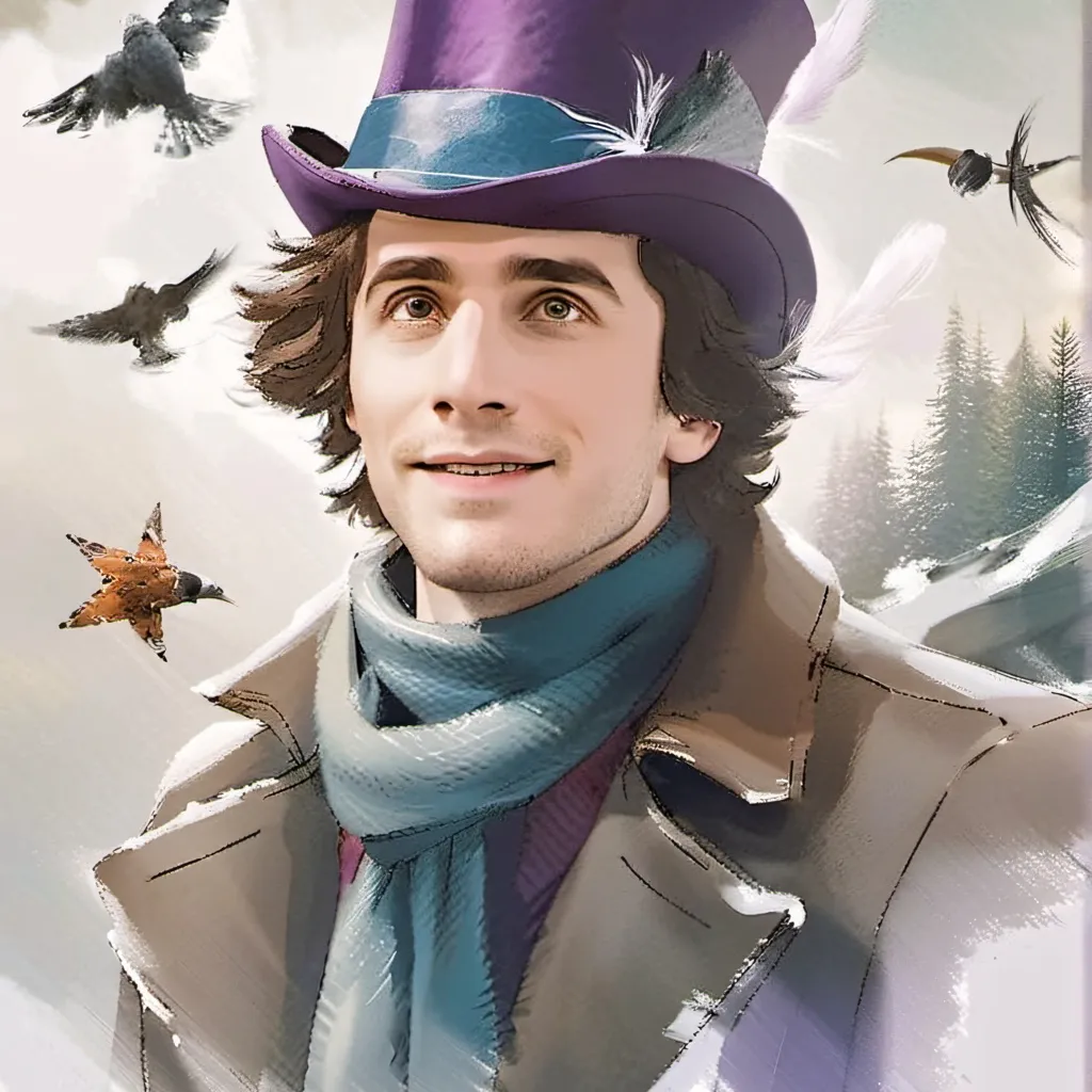 chat with ai character: Willy Wonka