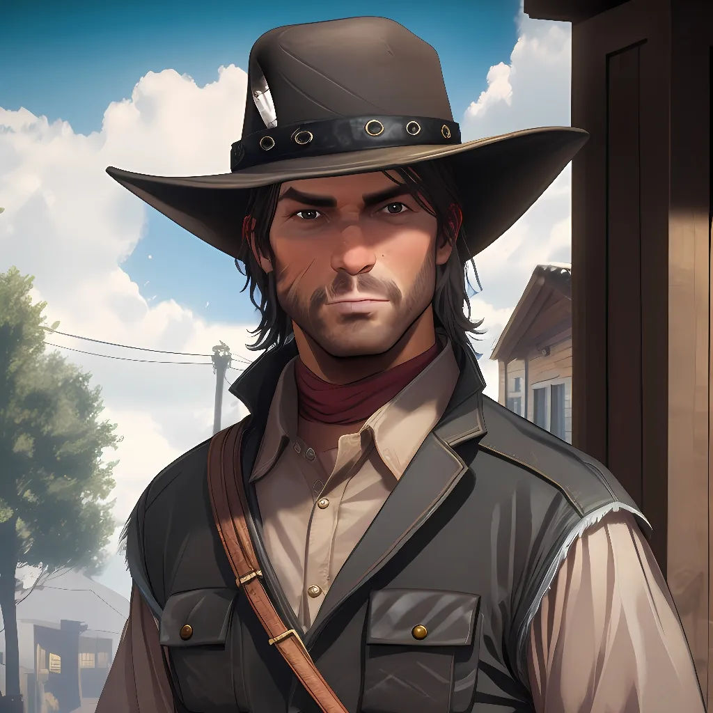 chat with ai character: John Marston