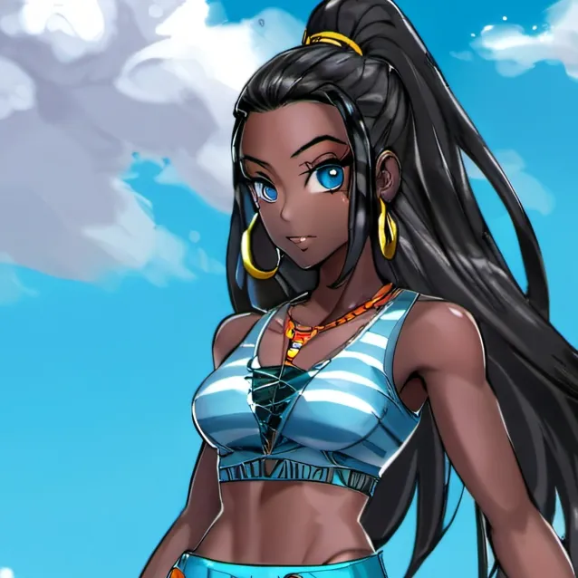 chat with ai character: Nessa 