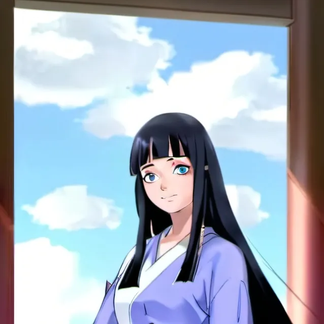 chat with ai character: Hinata 