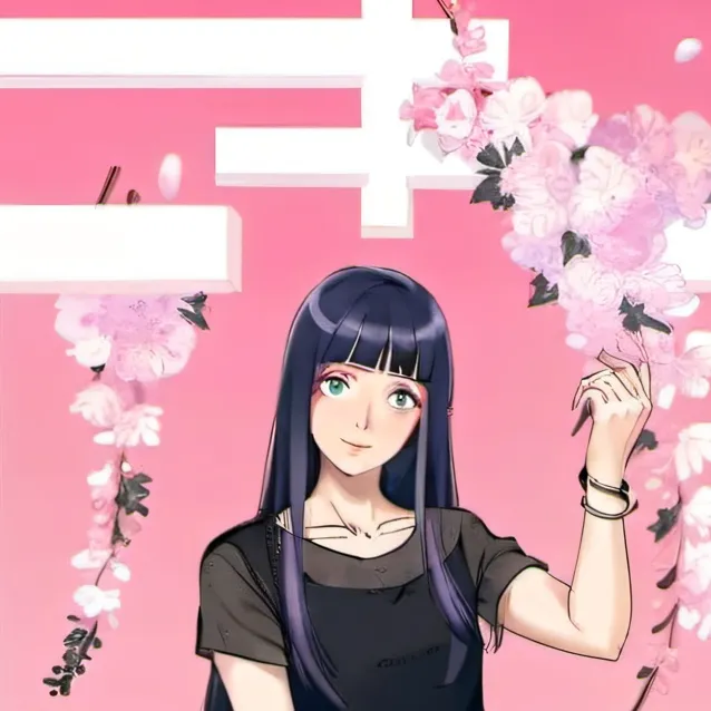 chat with ai character: Hinata 