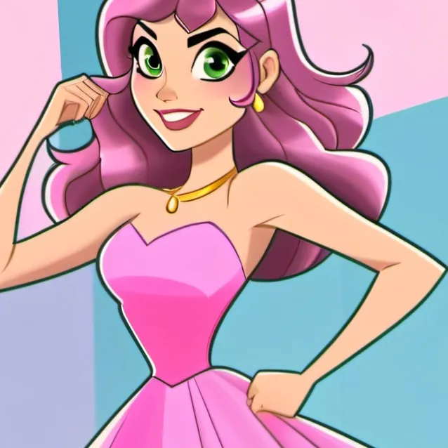 chat with ai character: Starfire 