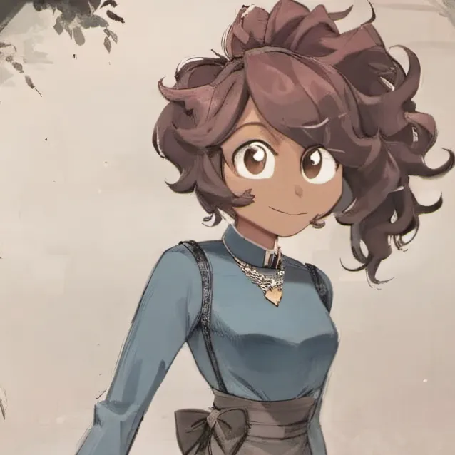 chat with ai character: Anne Boonchuy 