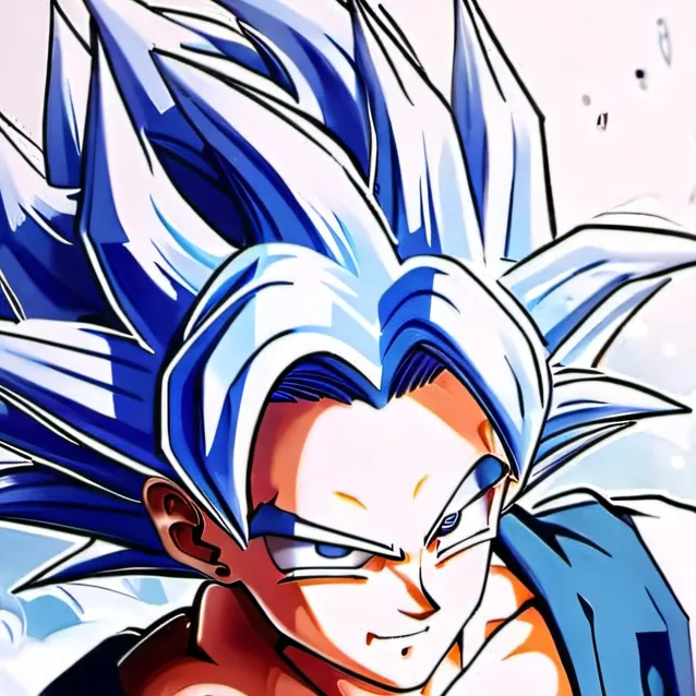 chat with ai character: gogeta