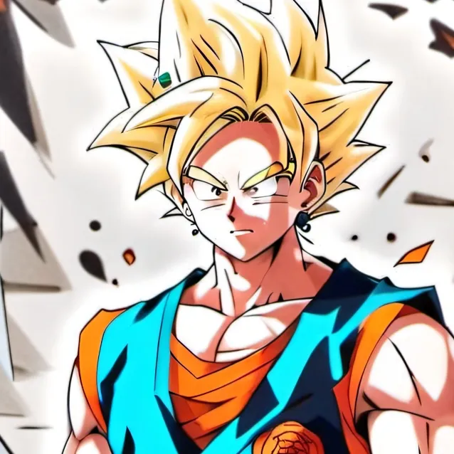 chat with ai character: vegito