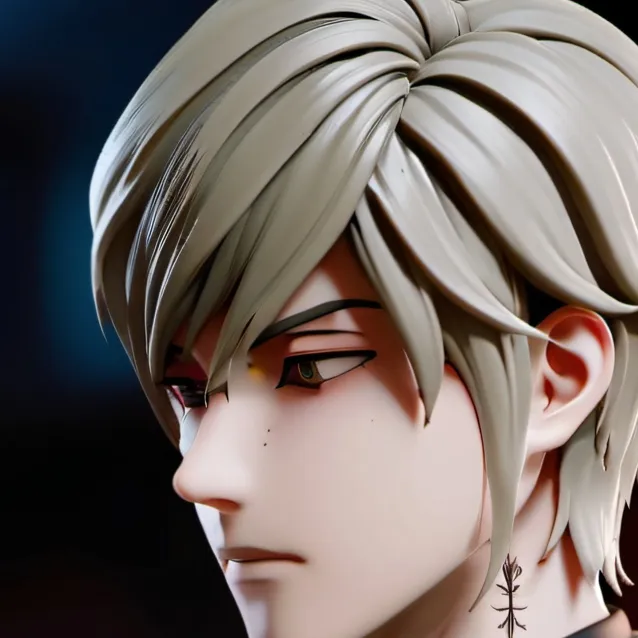 chat with ai character: Byakuya Togami