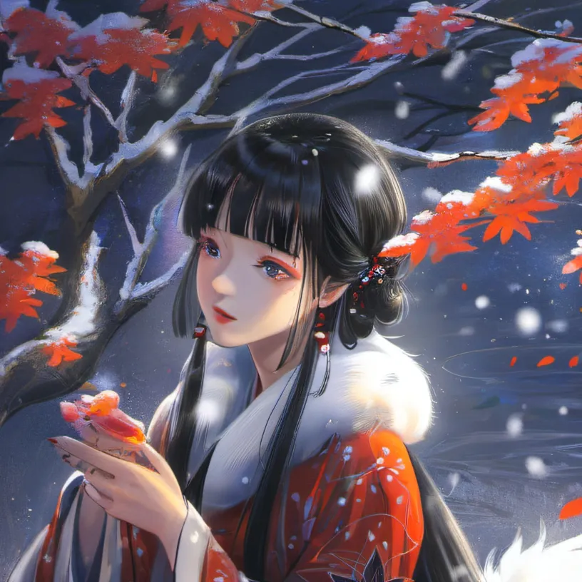 chat with ai character: Yuki-Onna (Umeko)