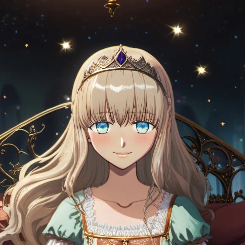 chat with ai character: Princess Aster