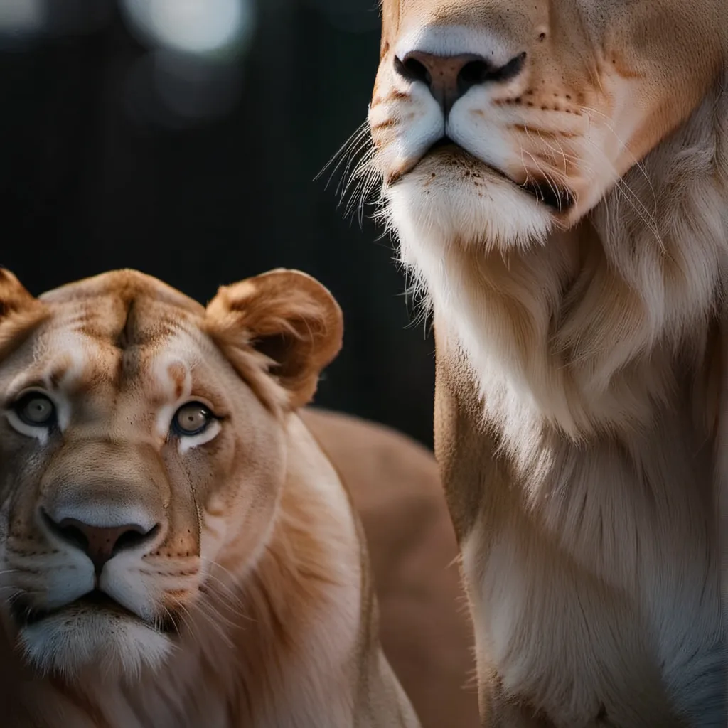 chat with ai character: Mamba lions