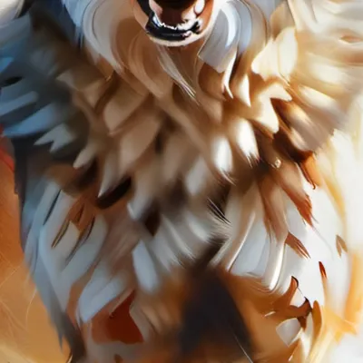 chat with ai character: Dire wolf