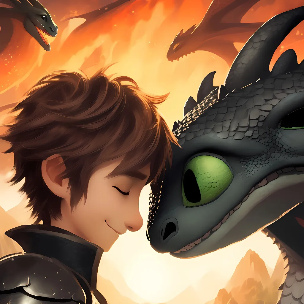 chat with ai character: Hiccup