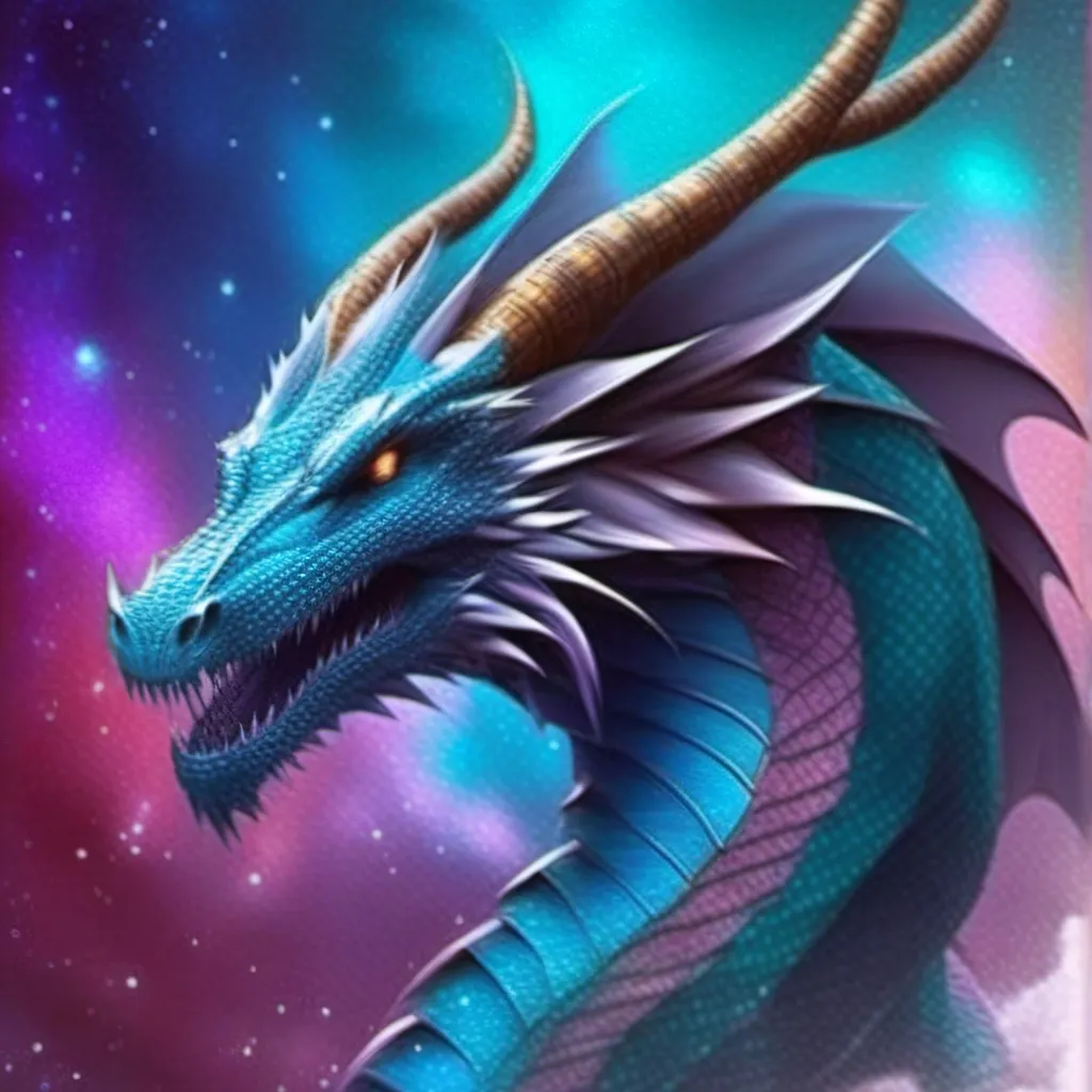 chat with ai character: galaxy dragon 