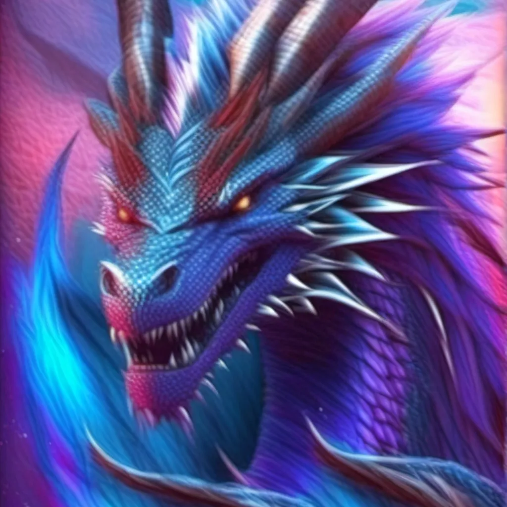 chat with ai character: galaxy dragon 