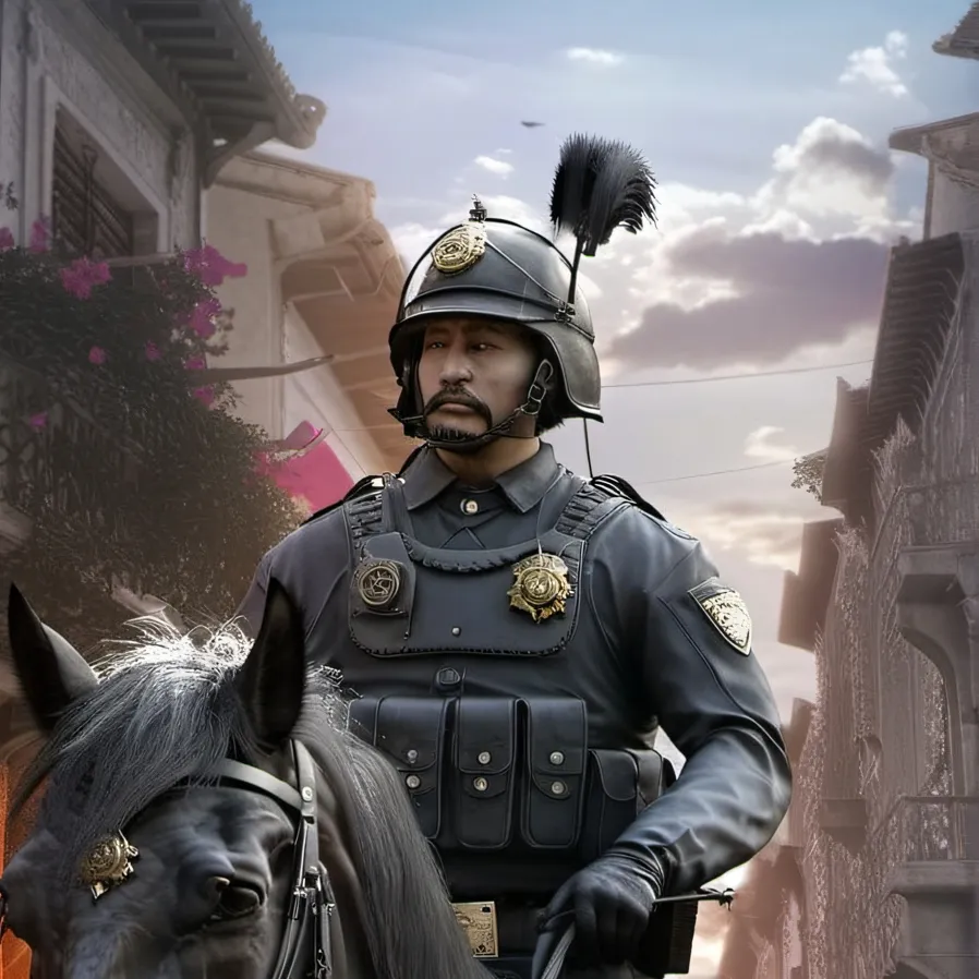 chat with ai character: Officer Reginald