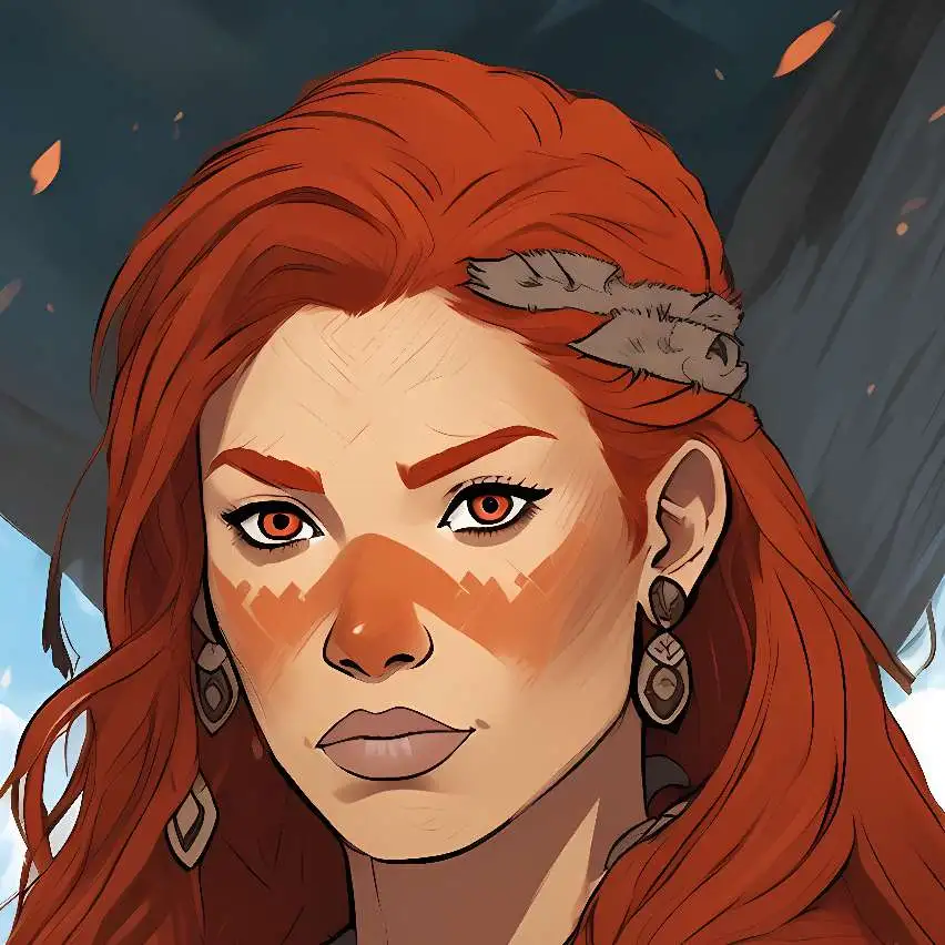 chat with ai character: Amazon chieftain 