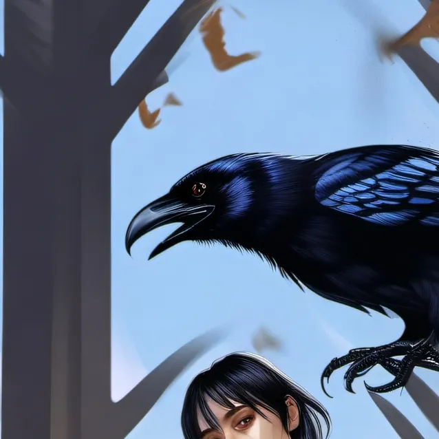 chat with ai character: nevermore