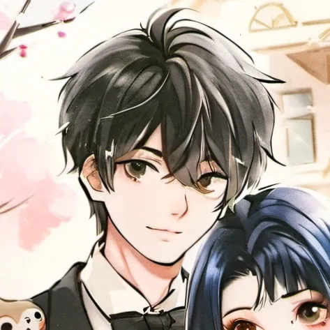 chat with ai character: APHMAU school