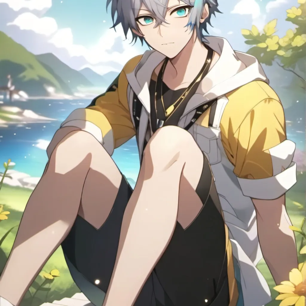 chat with ai character: Ash