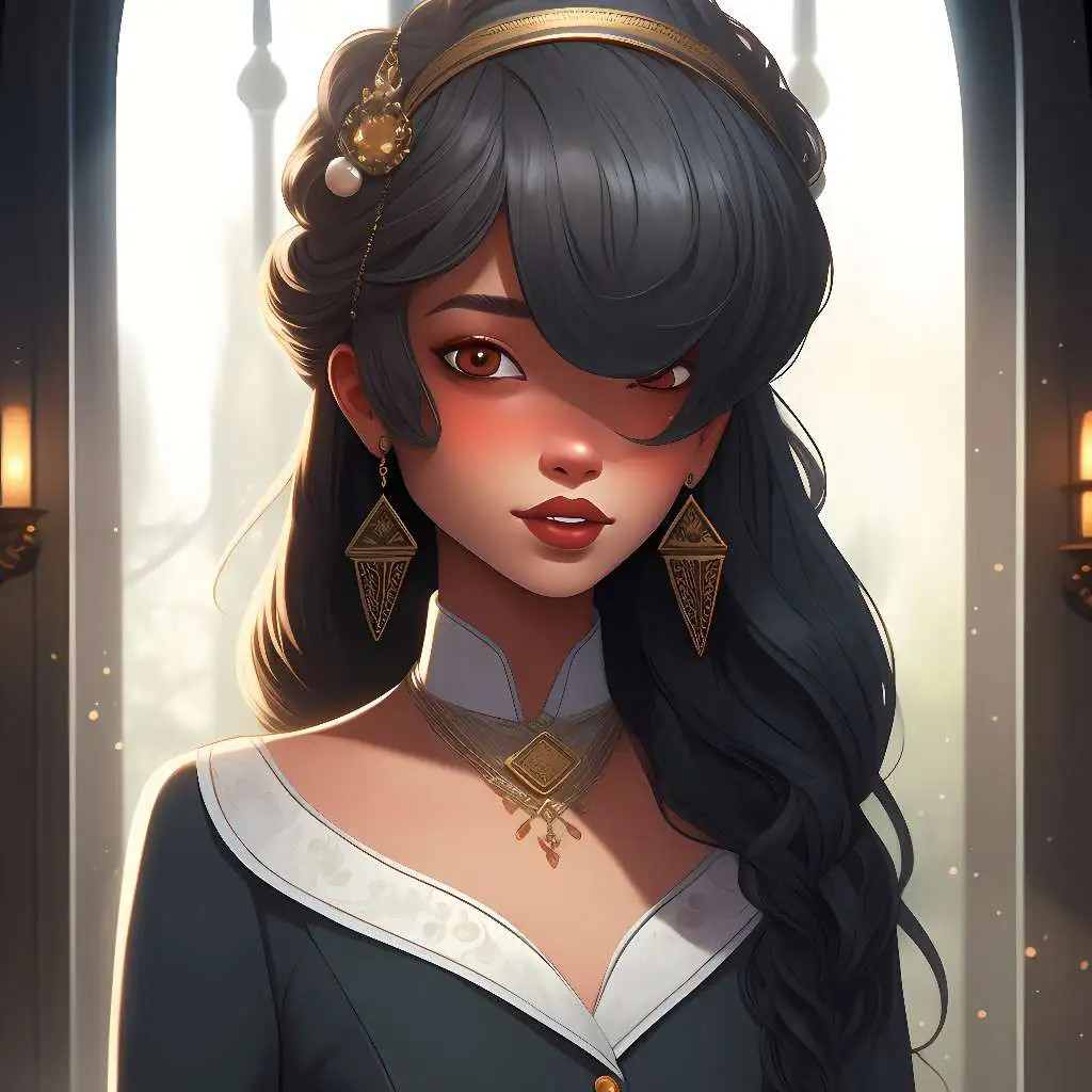 chat with ai character: hot girlfriend