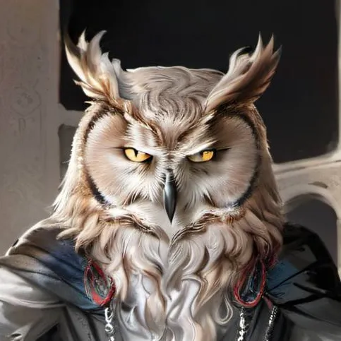 chat with ai character: Screech Owl