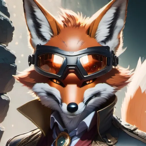 chat with ai character: Renaissance Fox